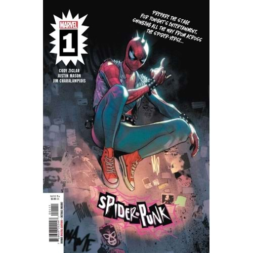 SPIDER-PUNK # 1 (OF 5)