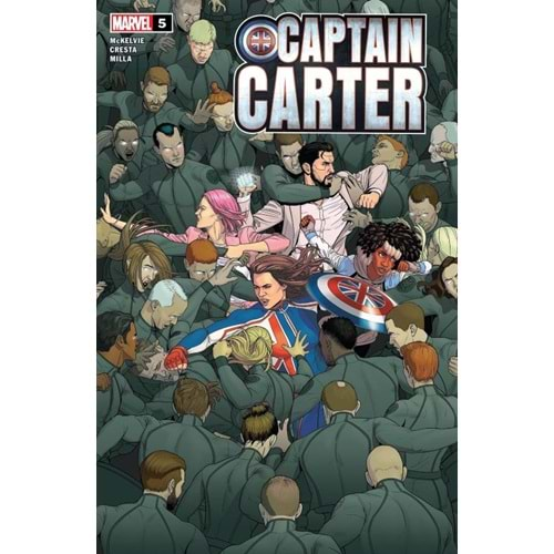 CAPTAIN CARTER # 5 (OF 5)