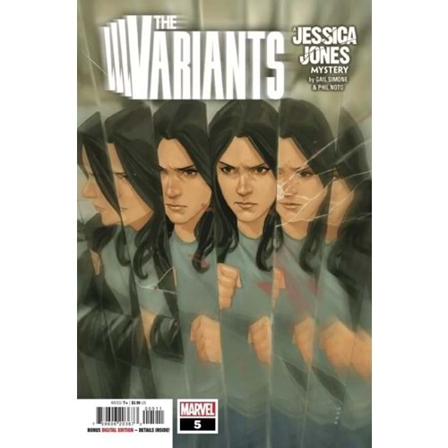 VARIANTS # 5 (OF 5)