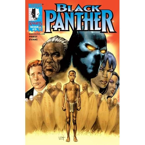 BLACK PANTHER (1998) # 5