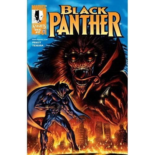 BLACK PANTHER (1998) # 2