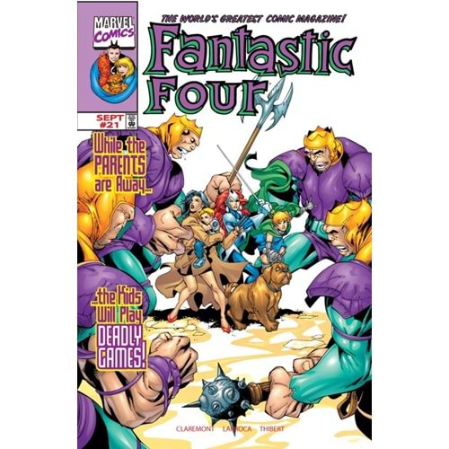 FANTASTIC FOUR (1998) # 21