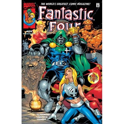 FANTASTIC FOUR (1998) # 26