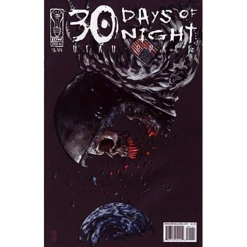 30 DAYS OF NIGHT DEAD SPACE # 1