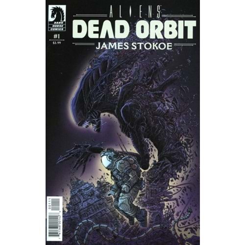 ALIENS DEAD ORBIT # 1 F