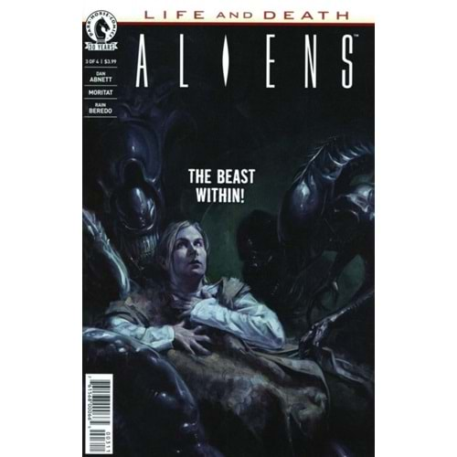 ALIENS LIFE AND DEATH # 3 F