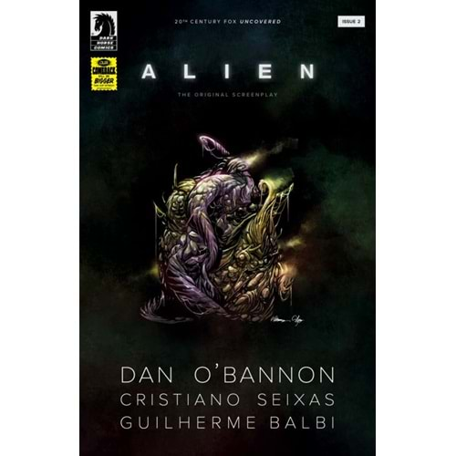 ALIEN THE ORIGINAL SCREENPLAY # 2