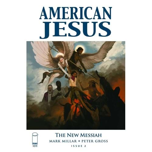 AMERICAN JESUS NEW MESSIAH # 2 COVER A MUIR