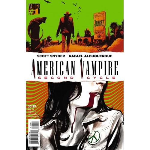 AMERICAN VAMPIRE SECOND CYCLE # 1