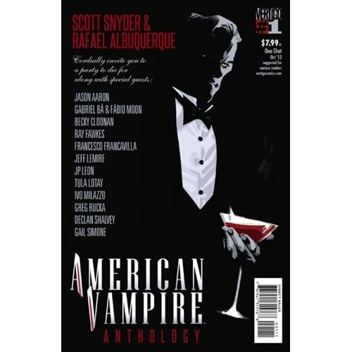 AMERICAN VAMPIRE ANTHOLOGY # 1