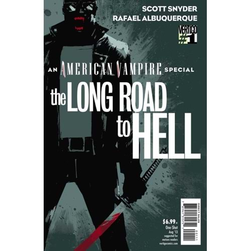 AMERICAN VAMPIRE SPECIAL THE LONG ROAD TO HELL # 1