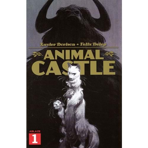 ANIMAL CASTLE # 1 COVER B FELIX DELEP MISS BANGALORE AND KIDS VARIANT