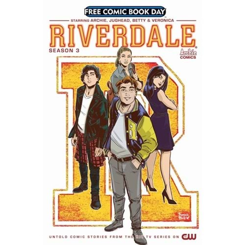 FCBD RIVERDALE SEASON 3 # 1