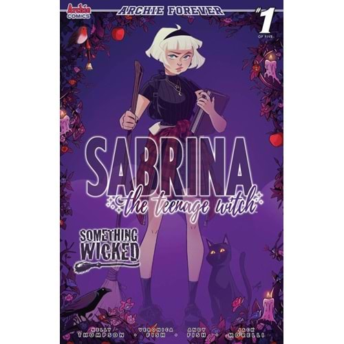 SABRINA THE TEENAGE WITCH SOMETHING WICKED # 1 COVER B BOO