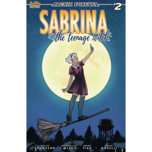 SABRINA THE TEENAGE WITCH # 2 COVER C IBANEZ