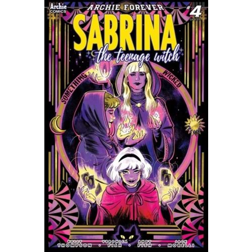 SABRINA THE TEENAGE WITCH SOMETHING WICKED # 4 COVER A FISH