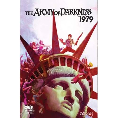 ARMY OF DARKNESS 1979 # 1 COVER B SUYDAM