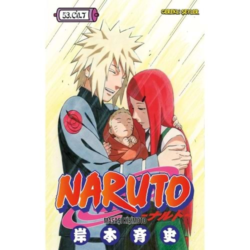 NARUTO CİLT 53