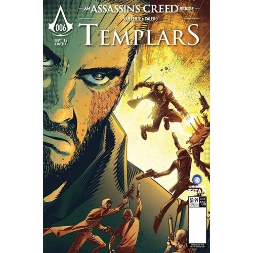 ASSASSINS CREED TEMPLARS # 6 COVER A MCCREA