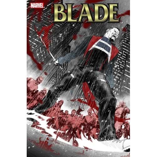 BLADE (2023) # 1 SECOND PRINTING ELENA CASAGRANDE VARIANT