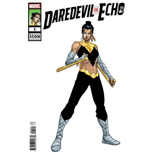 DAREDEVIL & ECHO # 1 CASELLI MARVEL ICON VARIANT