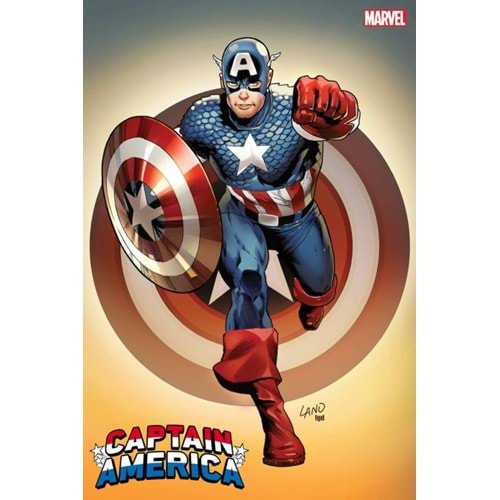 CAPTAIN AMERICA FINALE # 1 GREG LAND VARIANT