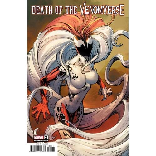 DEATH OF THE VENOMVERSE # 3 MARK BAGLEY VARIANT