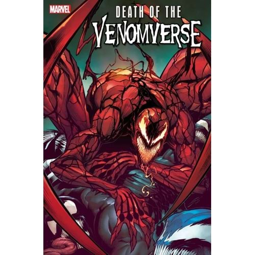 DEATH OF THE VENOMVERSE # 3 GERARDO SANDOVAL VARIANT