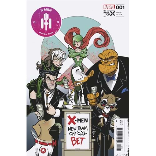 X-MEN HELLFIRE GALA (2023) # 1 DUARTE HOWARD THE DUCK VARIANT