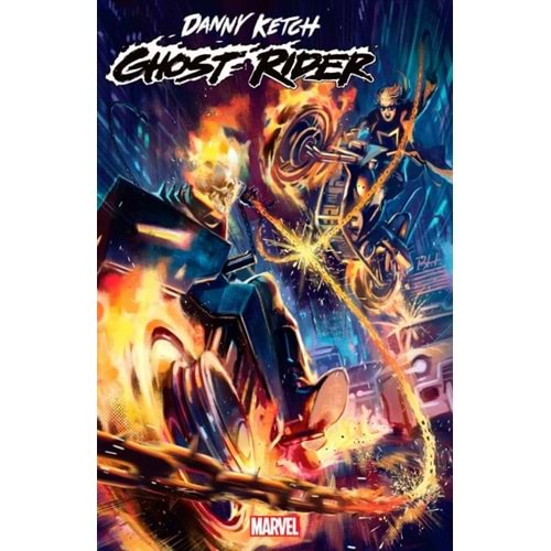 DANNY KETCH GHOST RIDER # 4 (OF 5)