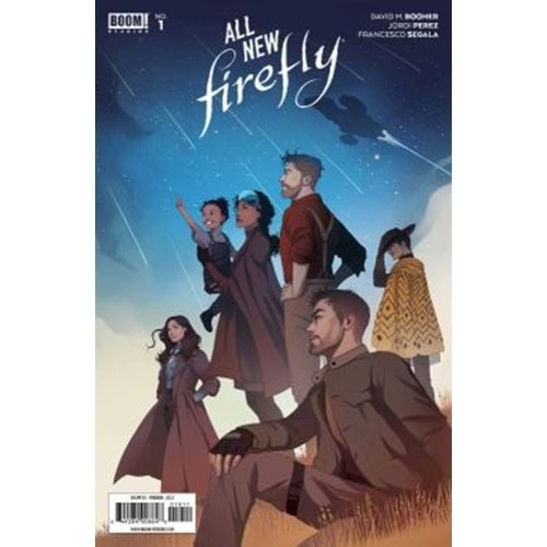 ALL NEW FIREFLY # 1 COVER A FINDEN