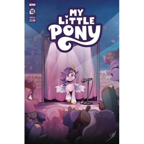 MY LITTLE PONY # 16 COVER B DUTREIX