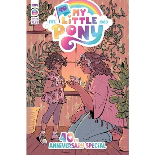 MY LITTLE PONY 40TH ANNIVERSARY SPECIAL # 1 COVER C BOUS