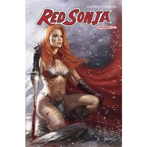 RED SONJA (2023) # 5 COVER A PARRILLO