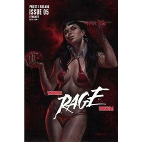 VAMPIRELLA DRACULA RAGE # 5 COVER A PARRILLO