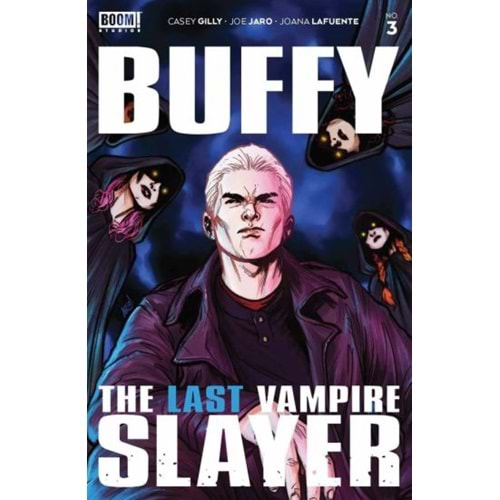 BUFFY THE LAST VAMPIRE SLAYER # 3 COVER A ANINDITO