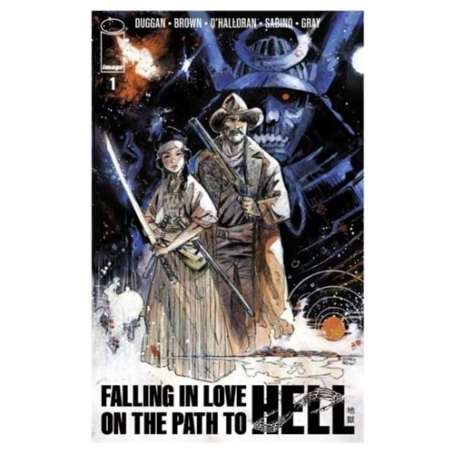 FALLING IN LOVE ON THE PATH TO HELL # 1 ASHCAN EDITION
