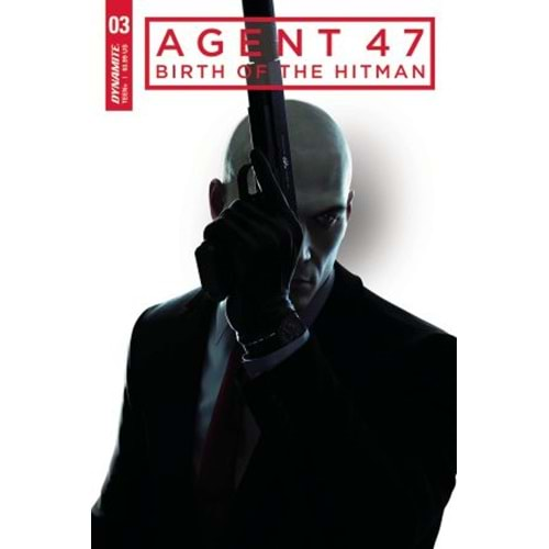 AGENT 47 BIRTH OF THE HITMAN # 3 COVER B GAMEPLAY