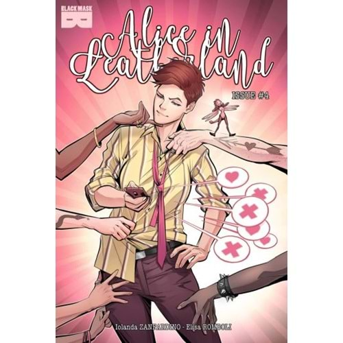 ALICE IN LEATHERLAND # 4