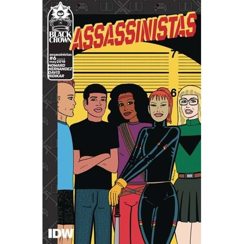 ASSASSINISTAS # 6