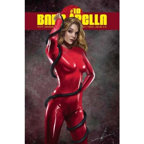 BARBARELLA (2021) # 10 COVER A COHEN