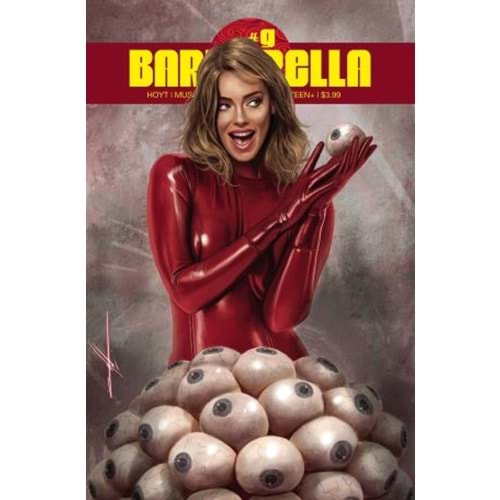 BARBARELLA (2021) # 9 COVER A COHEN