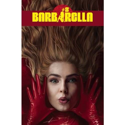 BARBARELLA (2021) # 8 COVER A COHEN