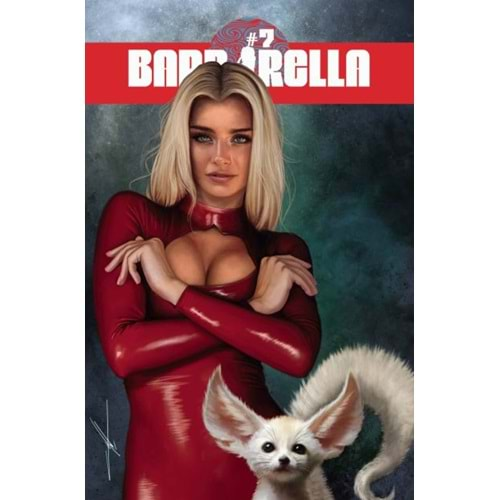 BARBARELLA (2021) # 7 COVER A COHEN