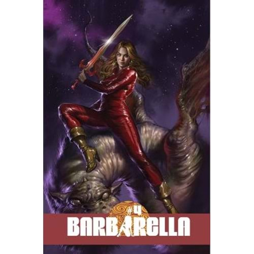 BARBARELLA (2021) # 4 COVER A PARRILLO