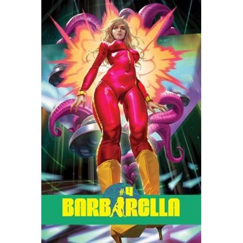 BARBARELLA (2021) # 4 COVER B CHEW