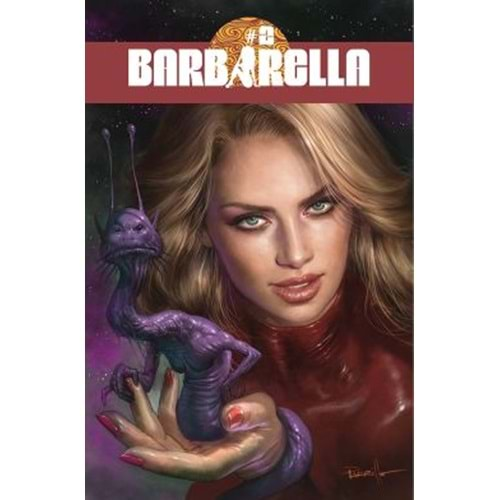 BARBARELLA (2021) # 2 COVER A PARRILLO