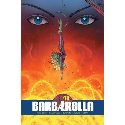 BARBARELLA (2017) # 11 COVER E YARAR SUBSCRIPTION VARIANT