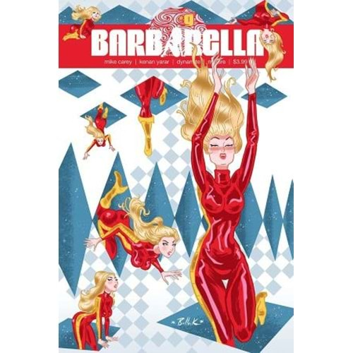 BARBARELLA (2017) # 9 COVER A BULLOCK