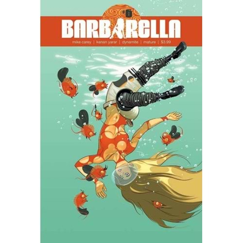 BARBARELLA (2017) # 6 COVER A MCCAIG